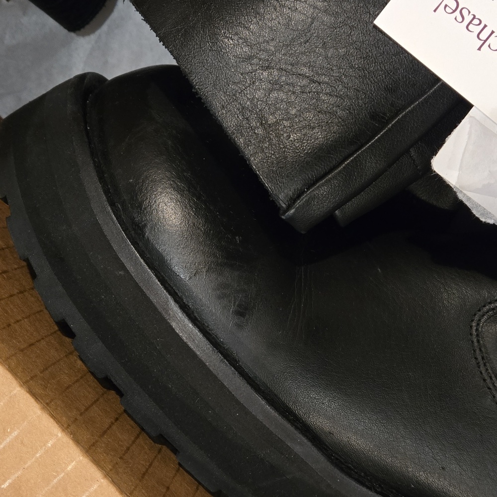 Balenciaga Men's Venom High Boot in Black - Picture 10 of 11